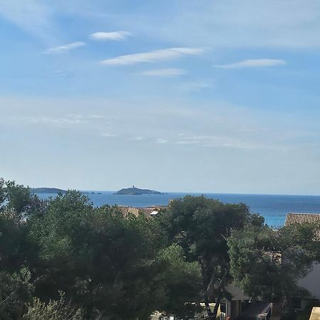 Domaine De La Coudouliere, T2 Climatise Terrasse Vue Mer Sans Vis A Vis Plage A 100M 식스포즈레스플라지스 객실 사진