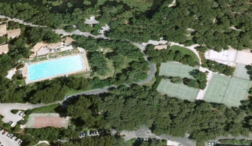 Domaine De La Coudouliere, T2 Climatise Terrasse Vue Mer Sans Vis A Vis Plage A 100M 식스포즈레스플라지스 외부 사진