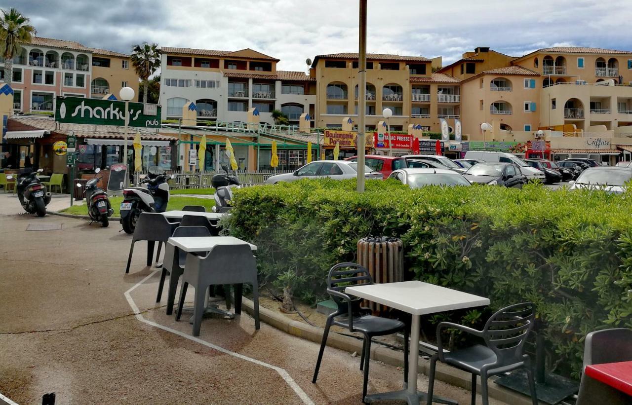 Domaine De La Coudouliere, T2 Climatise Terrasse Vue Mer Sans Vis A Vis Plage A 100M 식스포즈레스플라지스 외부 사진