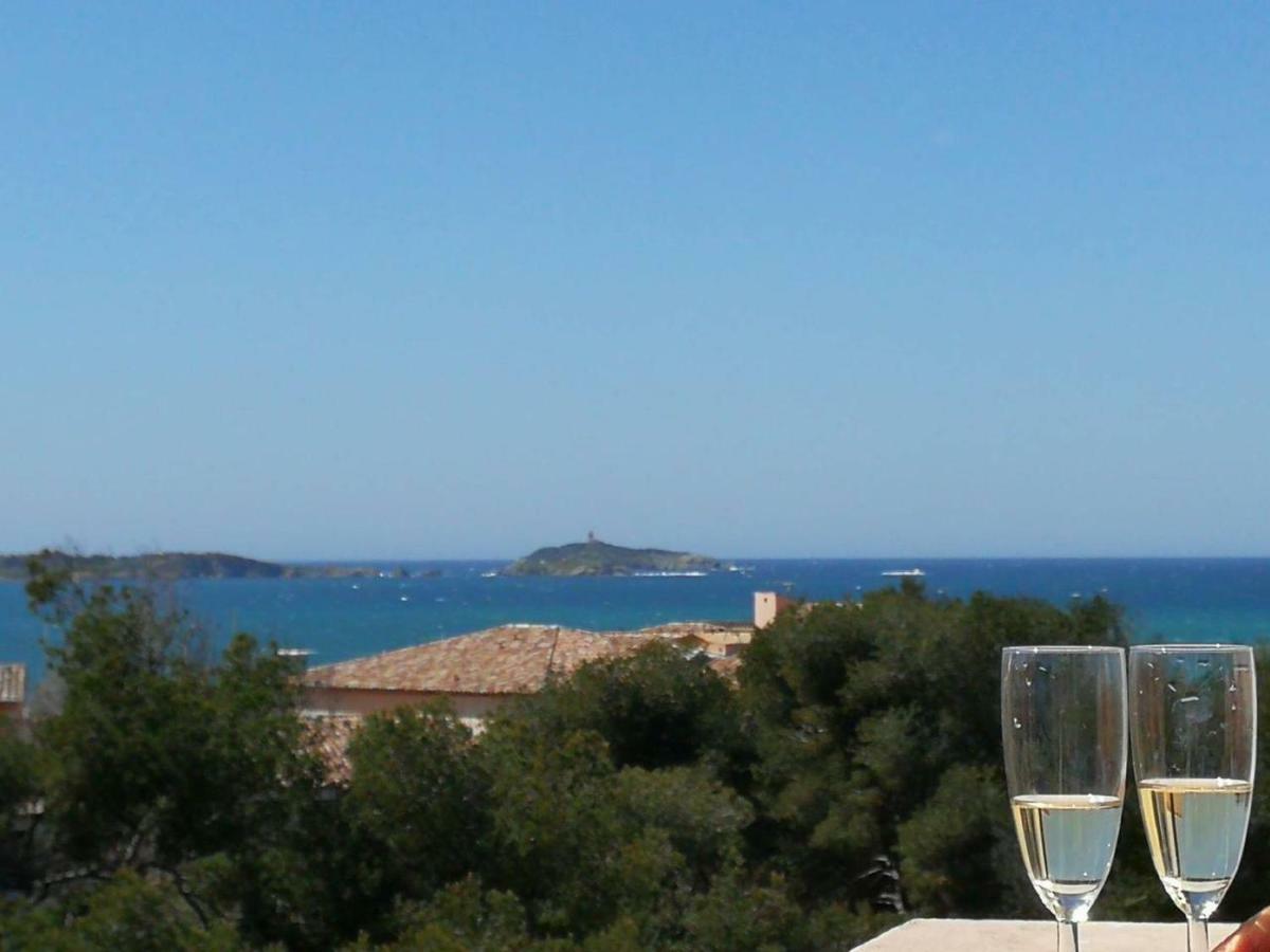 Domaine De La Coudouliere, T2 Climatise Terrasse Vue Mer Sans Vis A Vis Plage A 100M 식스포즈레스플라지스 외부 사진