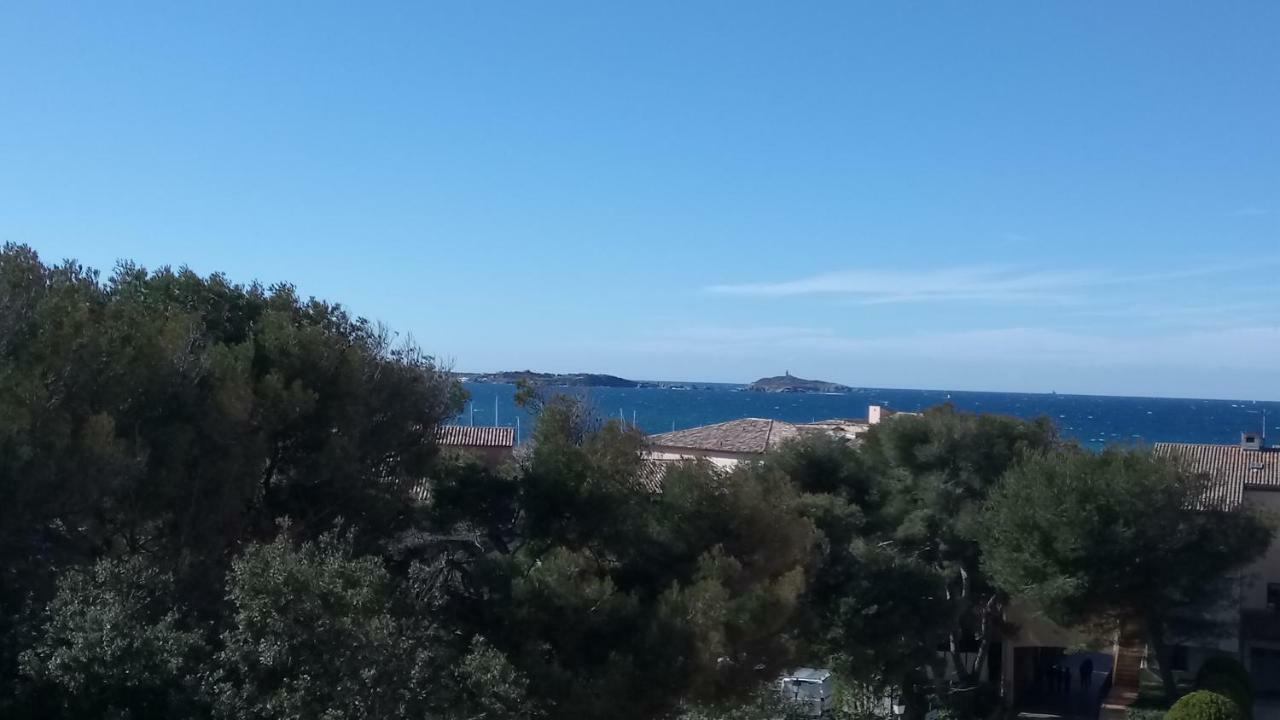 Domaine De La Coudouliere, T2 Climatise Terrasse Vue Mer Sans Vis A Vis Plage A 100M 식스포즈레스플라지스 외부 사진