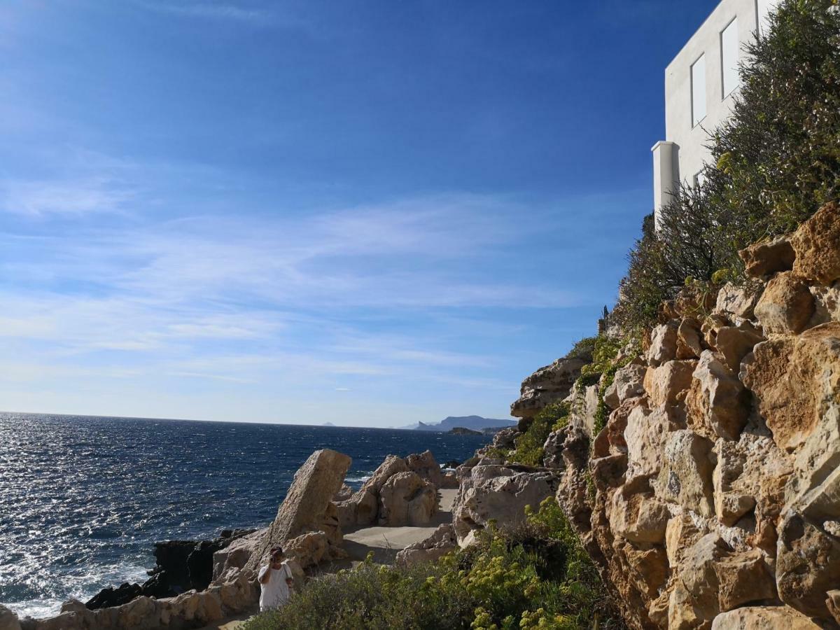 Domaine De La Coudouliere, T2 Climatise Terrasse Vue Mer Sans Vis A Vis Plage A 100M 식스포즈레스플라지스 외부 사진